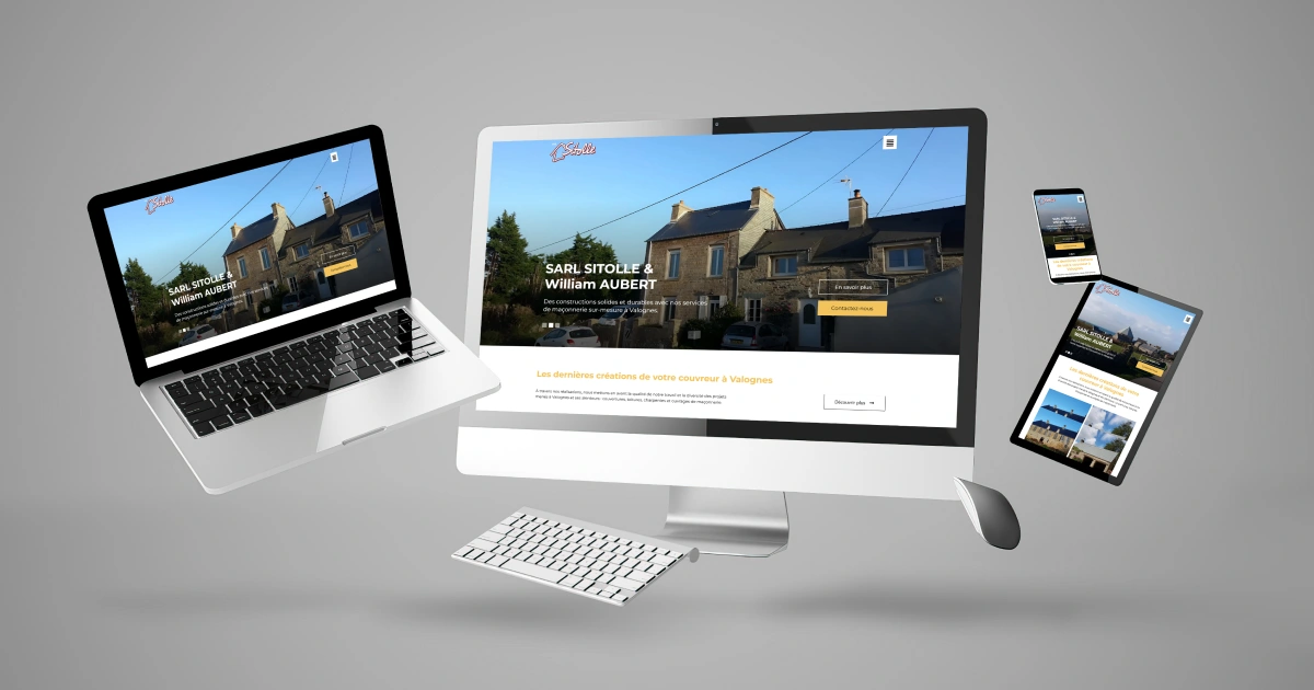 Sarl Sitolle Couvreur A Valognes Responsive